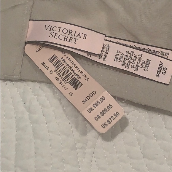 NWT Chantilly Lace High Neck Bra - Picture 3 of 4